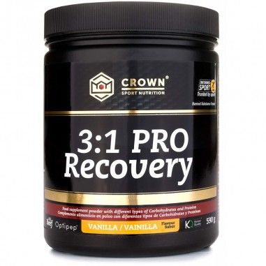 comeycorre crown-sport-nutrition-31-pro-recovery-vainilla-590grs