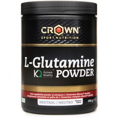 comeycorre crown-sport-nutrition-l-glutamina-kyowa-240grs