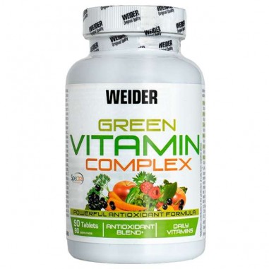comeycorre weider-green-vitamin-complex-90-tabletas